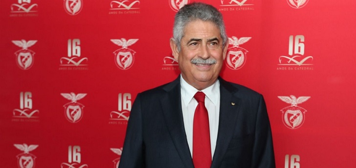 Detenido el presidente del Benfica por presuntos delitos fiscales